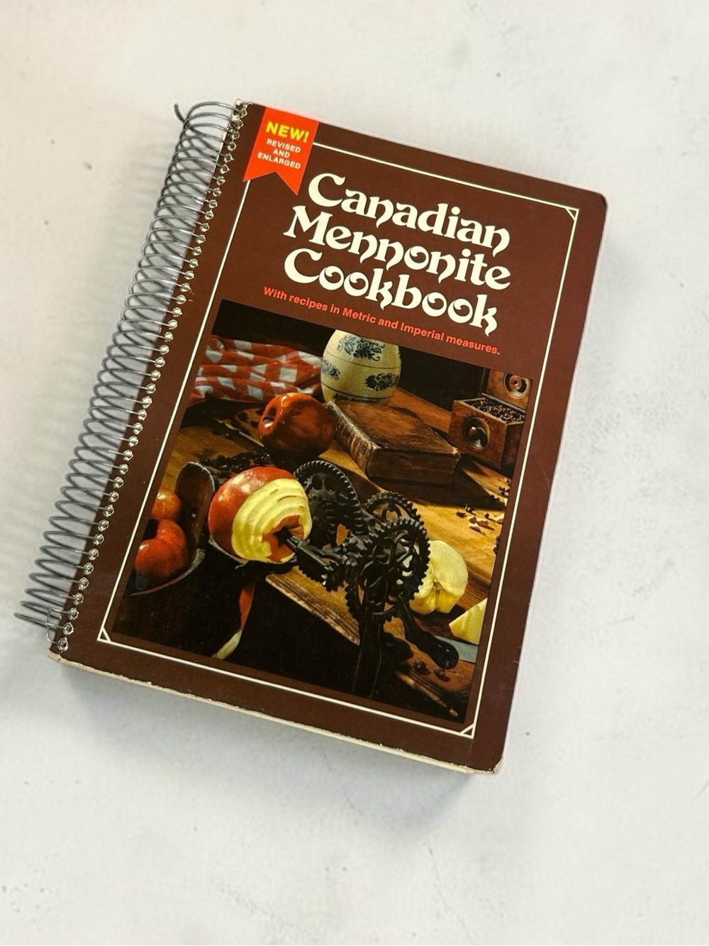 Vintage 1979 Canadian Mennonite Cookbook Vintage Spiral Bound